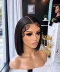 10" Straight Bob Wig
