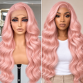 Blended Pink Wig