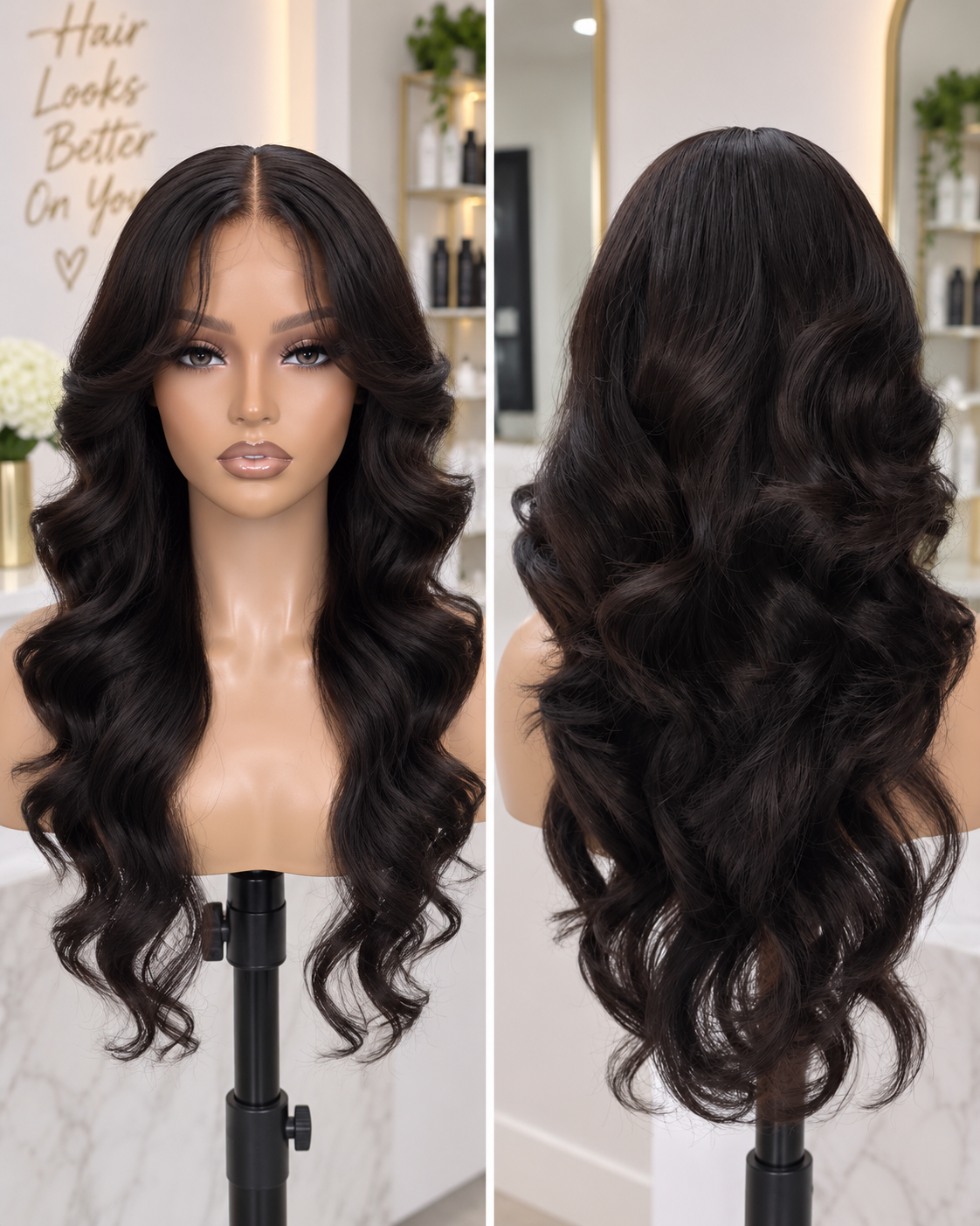 22" Body wave Wig