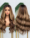 Highlighted Body Wave Wig