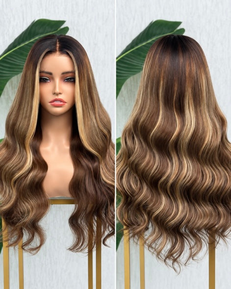 Highlighted Body Wave Wig